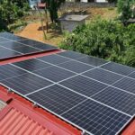 Solar Power Installation